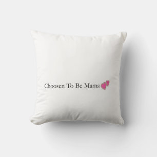 Almohada Decorativa Elegida Para Ser Mamá Cristian