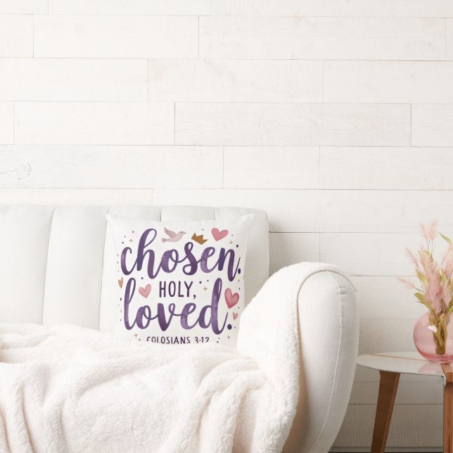 Almohada decorativa «Elegida Santa Amada» (Sofá)
