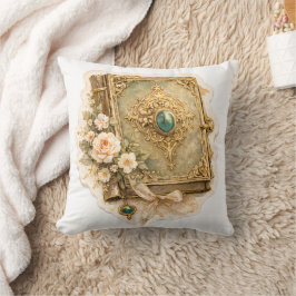 Almohada decorativa Emerald Storybook Fairytale