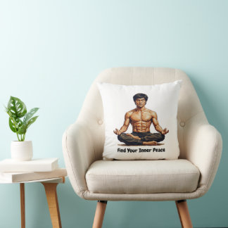 Almohada Decorativa Encuentra Tu Paz Interior