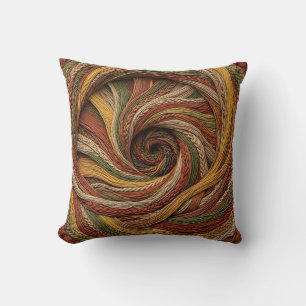 Almohada Decorativa Escalera de Caracol – Arte en 