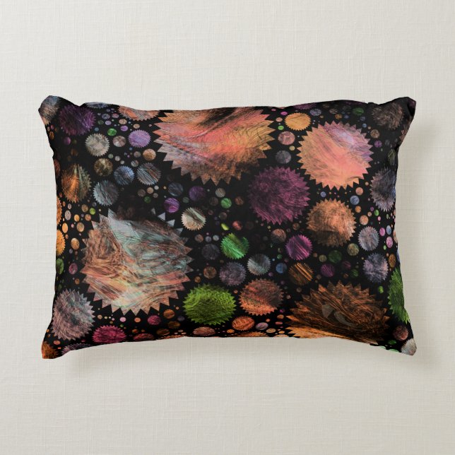 Almohada Decorativa Espacio (Anverso)