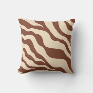 Almohada Decorativa Estampado de Cebra