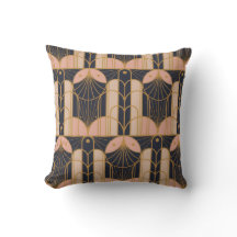 Almohada decorativa estilo Art Deco