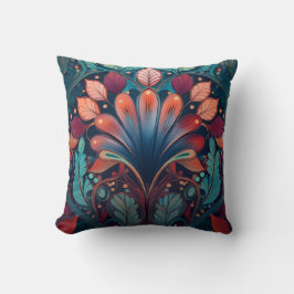 Almohada decorativa estilo Art nouveau