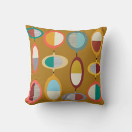 Almohada decorativa estilo moderno de mediados de