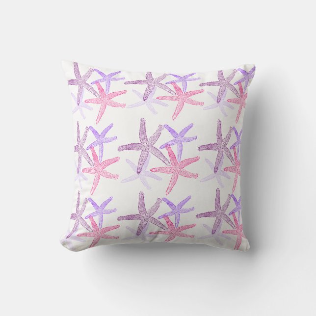 Almohada decorativa-Estrella de mar (Anverso)