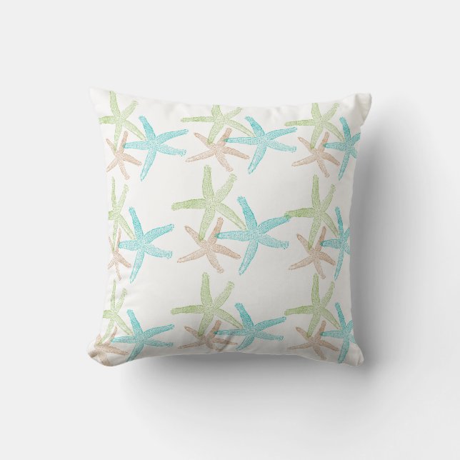 Almohada decorativa-Estrella de mar (Anverso)
