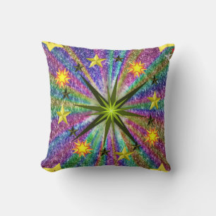 almohada decorativa estrellas