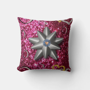 almohada decorativa estrellas