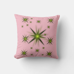 almohada decorativa estrellas