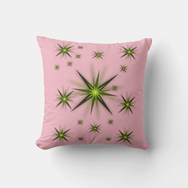 almohada decorativa estrellas (Anverso)