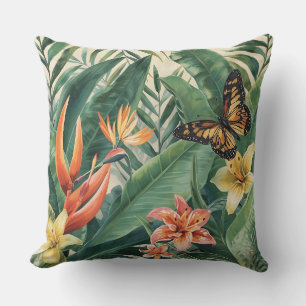 Almohada decorativa Exotic Garden Delight