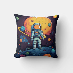 Almohada Decorativa Explorador Espacial
