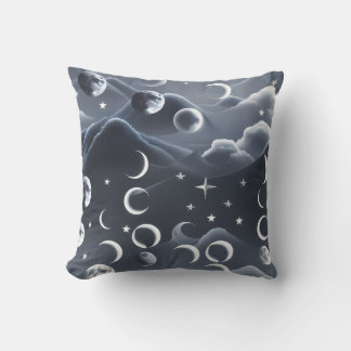 Almohada Decorativa - Fases Lunares Celestiales Gr