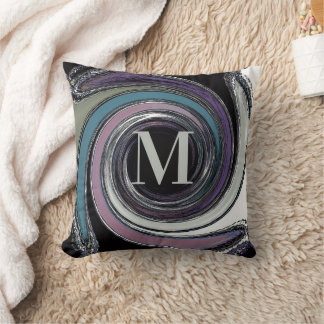 Almohada decorativa "Faux Shiny Spiral" (40 cm)