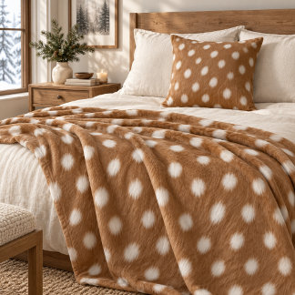 Almohada decorativa Fawn Spot Nordic Woodland