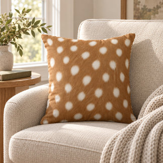 Almohada decorativa Fawn Spot Nordic Woodland