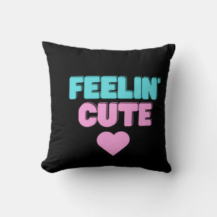 Almohada Decorativa Feeling Cute Decoración de H