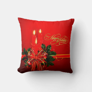 Almohada Decorativa Felices Fiestas