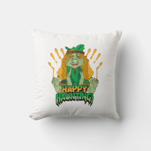 Almohada Decorativa Feliz Caza