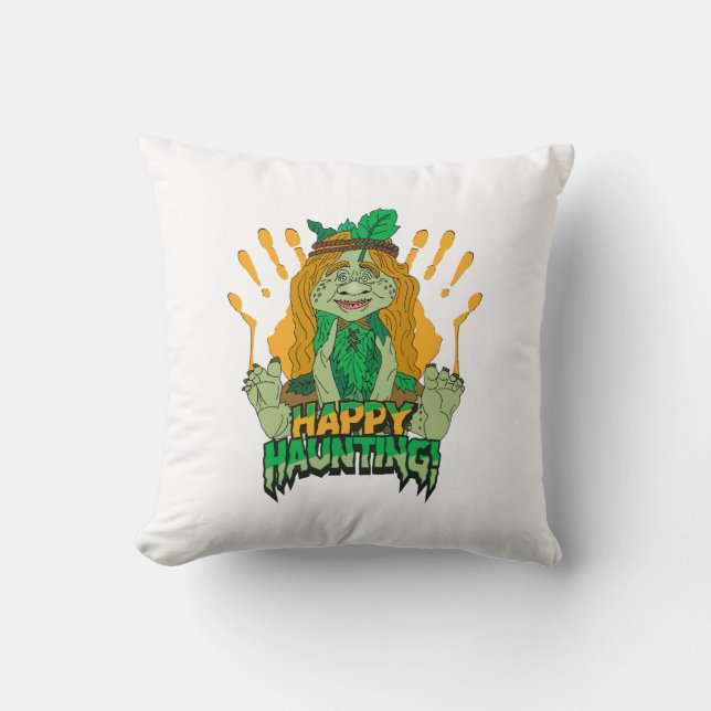 Almohada Decorativa Feliz Caza (Anverso)
