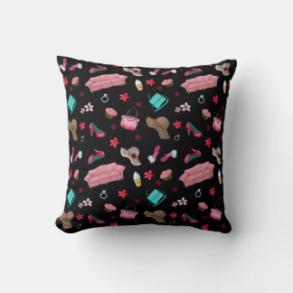 Almohada decorativa femenina