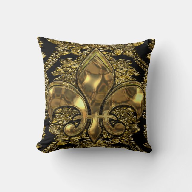 Almohada decorativa Fleuretta3 Elegance (Anverso)