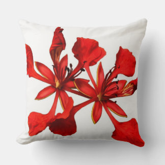 Almohada Decorativa Flor de Poinciana Real