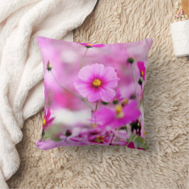 Almohada Decorativa Flor Rosa Dulce