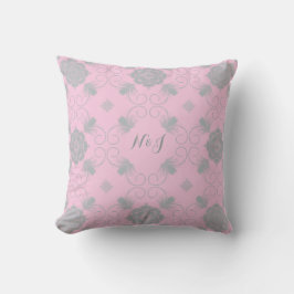 Almohada decorativa Flora Royale