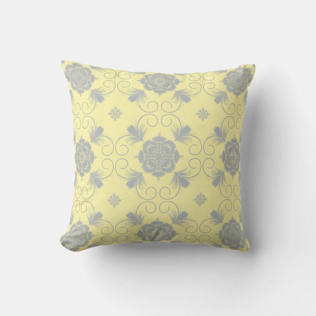 Almohada decorativa Flora Royale (Anverso)