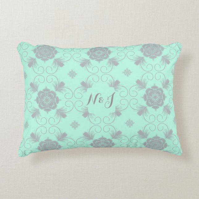 Almohada decorativa Flora Royale (Anverso)
