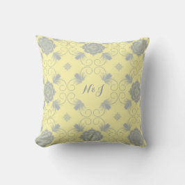 Almohada decorativa Flora Royale