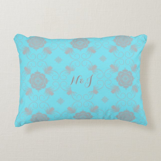 Almohada decorativa Flora Royale (Anverso)