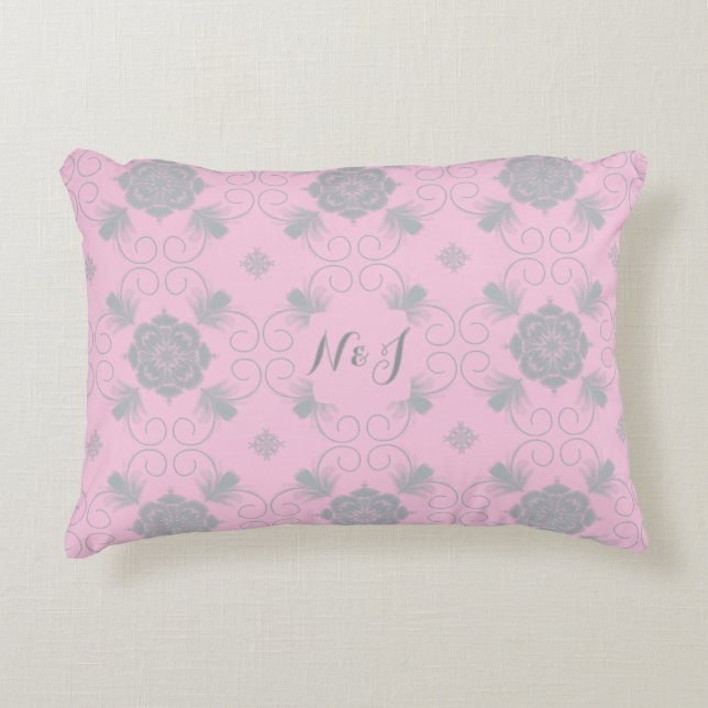 Almohada decorativa Flora Royale (Anverso)