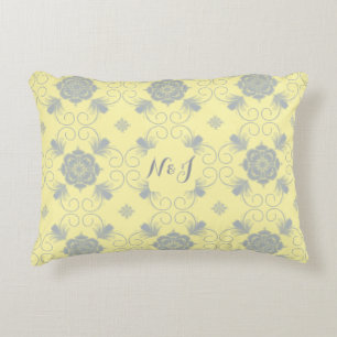 Almohada decorativa Flora Royale