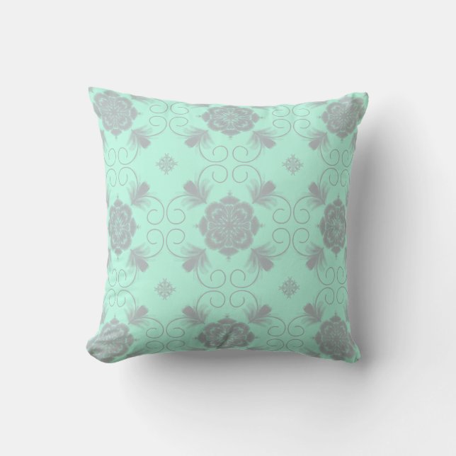 Almohada decorativa Flora Royale (Anverso)