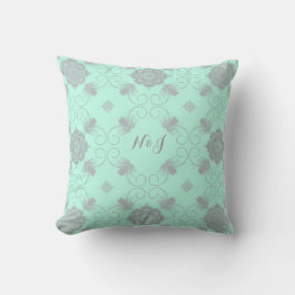 Almohada decorativa Flora Royale
