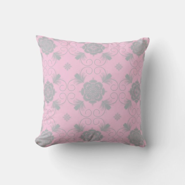 Almohada decorativa Flora Royale (Anverso)