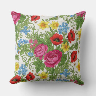 Almohada Decorativa Floral