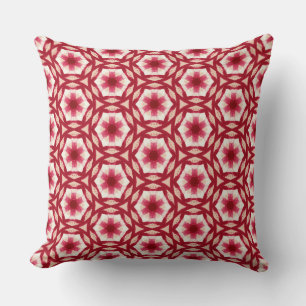 Almohada decorativa floral