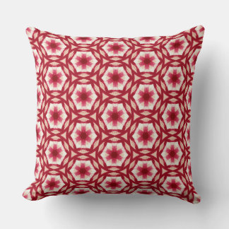 Almohada decorativa floral