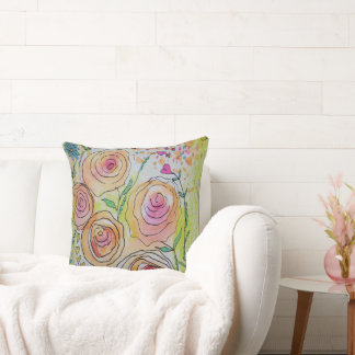 Almohada Decorativa Floral