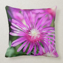 Almohada decorativa floral