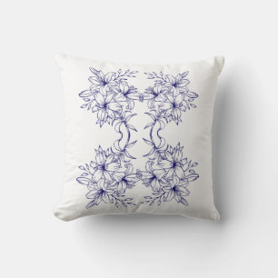 Almohada Decorativa Floral Bloom