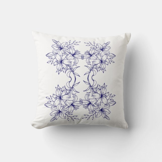 Almohada Decorativa Floral Bloom (Anverso)
