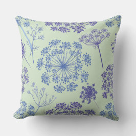 Almohada decorativa floral de encaje de la Reina A