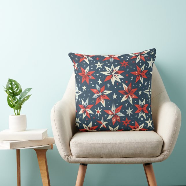 Almohada decorativa Floral Espíritu Estelar EE. UU (Silla)
