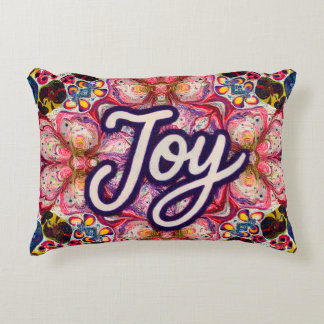 Almohada decorativa floral Joy Kaleidoscopio